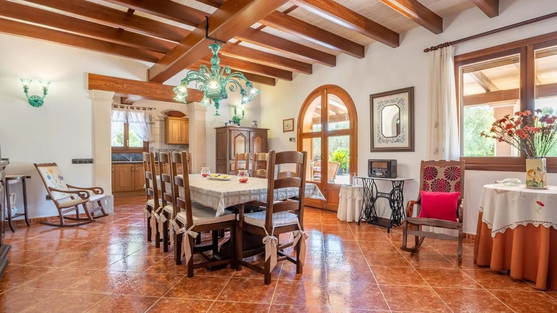 Ferienhaus Mit Privatpool Fuer 6 Personen Ca 295 Qm In Son Negre, Mallorca Suedostkueste Von Mallorca Felanitx 0*,
