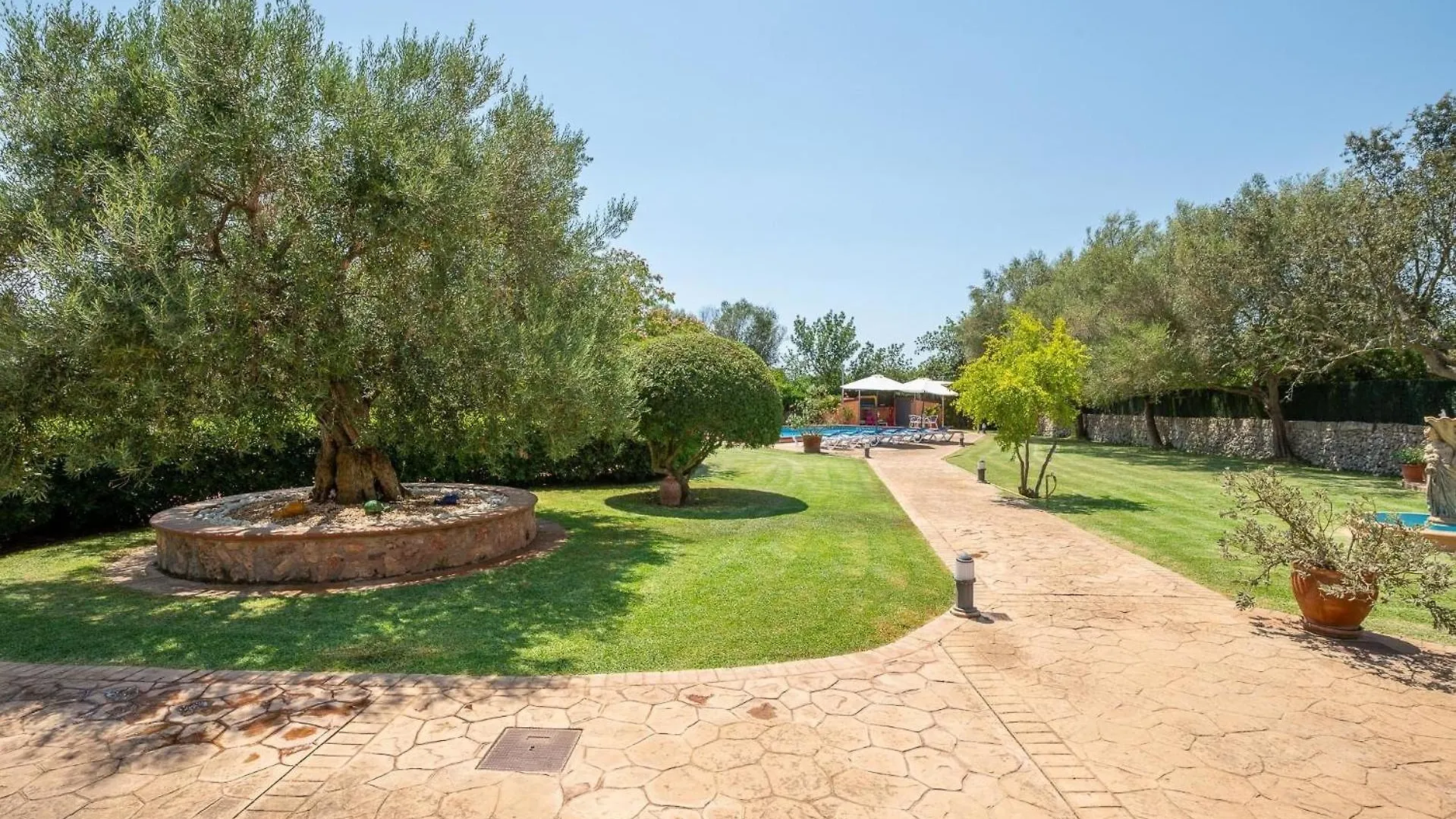Ferienhaus Mit Privatpool Fuer 6 Personen Ca 295 Qm In Son Negre, Mallorca Suedostkueste Von Mallorca Felanitx Hébergement de vacances