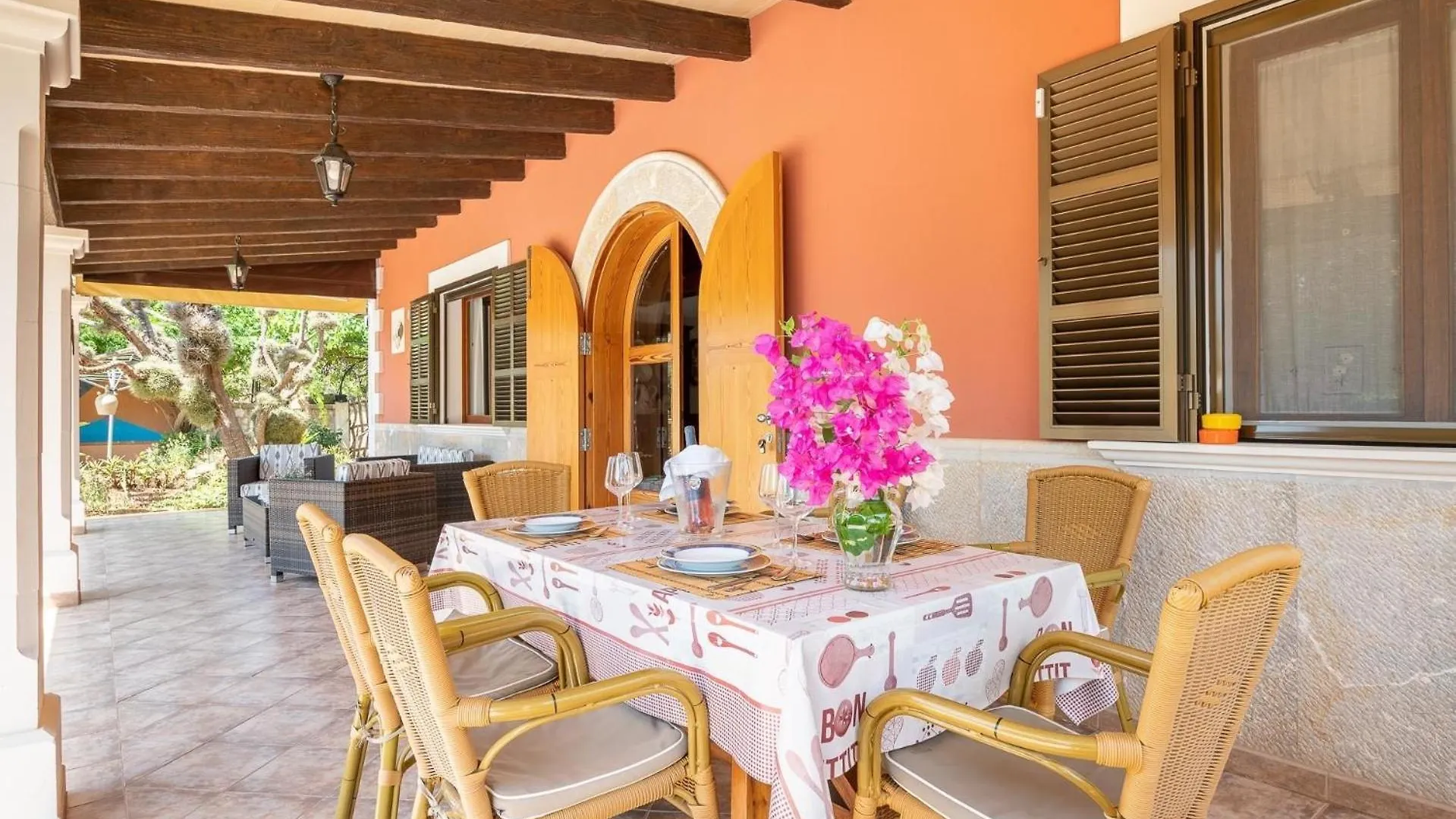 Ferienhaus Mit Privatpool Fuer 6 Personen Ca 295 Qm In Son Negre, Mallorca Suedostkueste Von Mallorca Felanitx