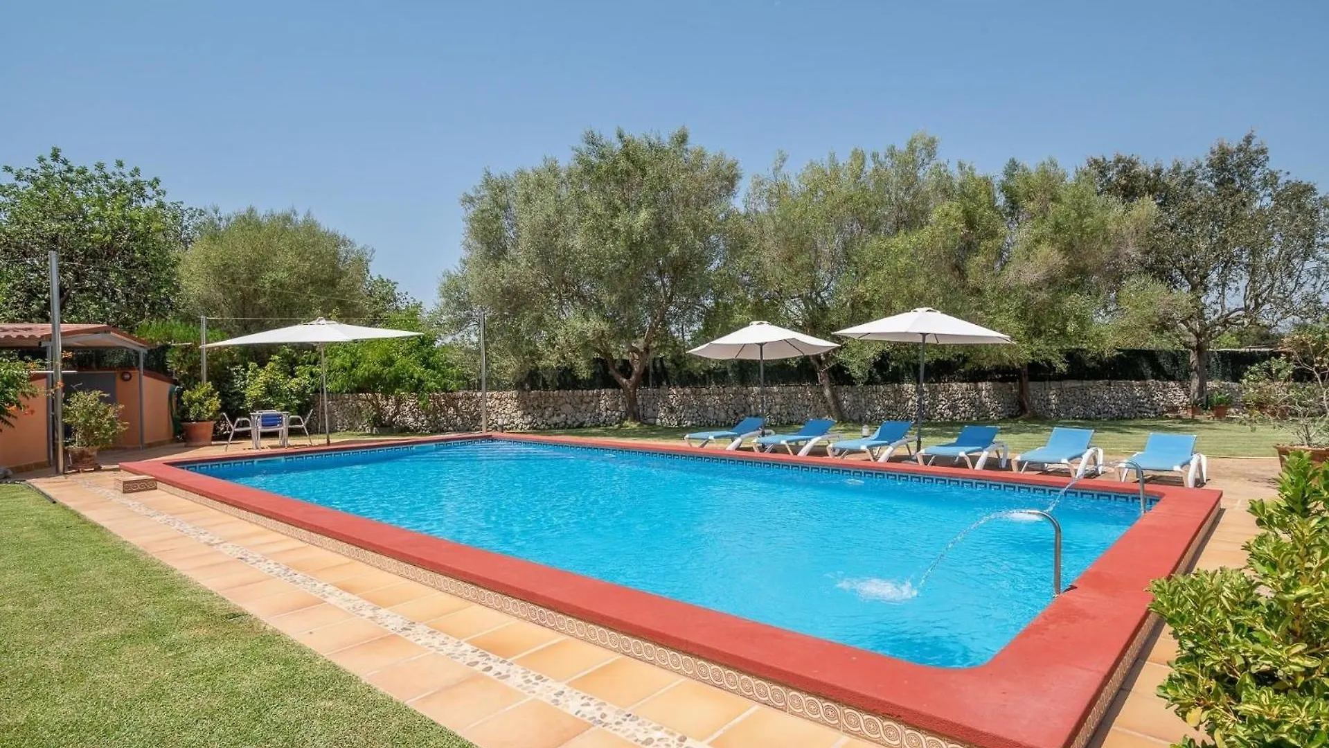 Ferienhaus Mit Privatpool Fuer 6 Personen Ca 295 Qm In Son Negre, Mallorca Suedostkueste Von Mallorca Felanitx Hébergement de vacances