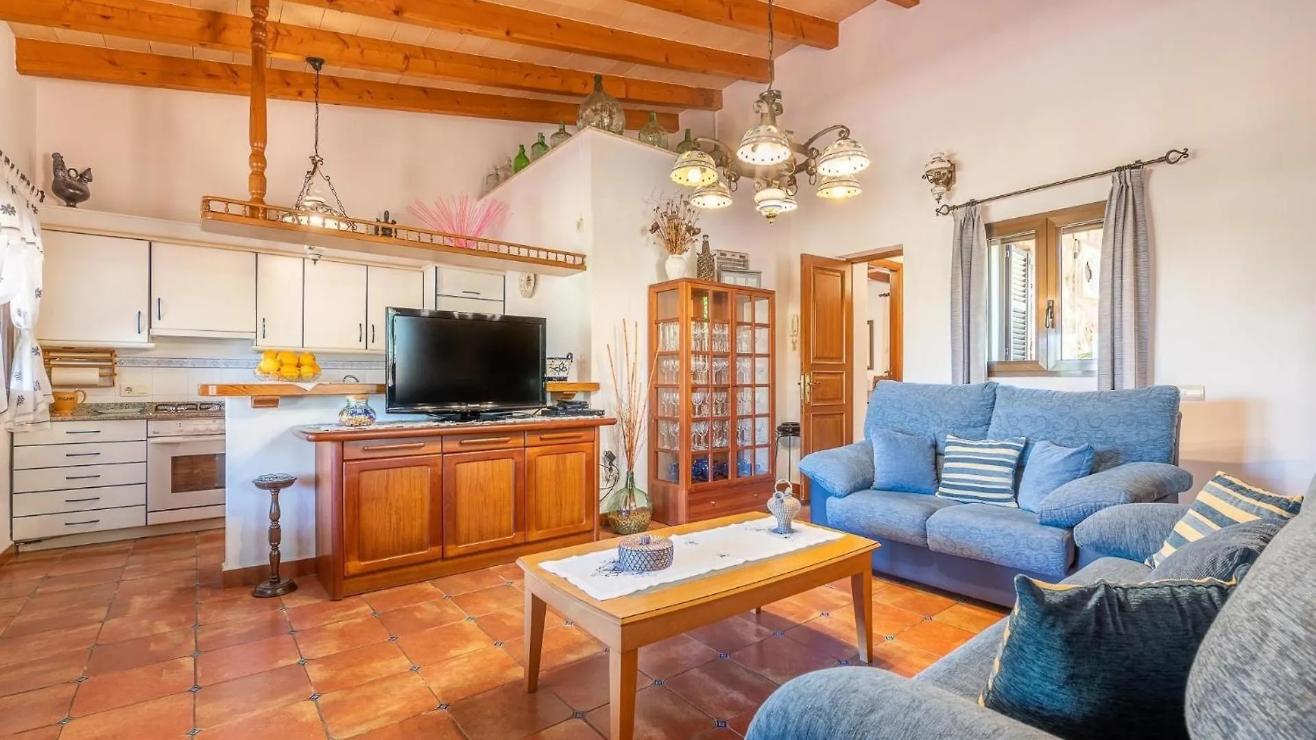Ferienhaus Mit Privatpool Fuer 6 Personen Ca 295 Qm In Son Negre, Mallorca Suedostkueste Von Mallorca Felanitx Espagne