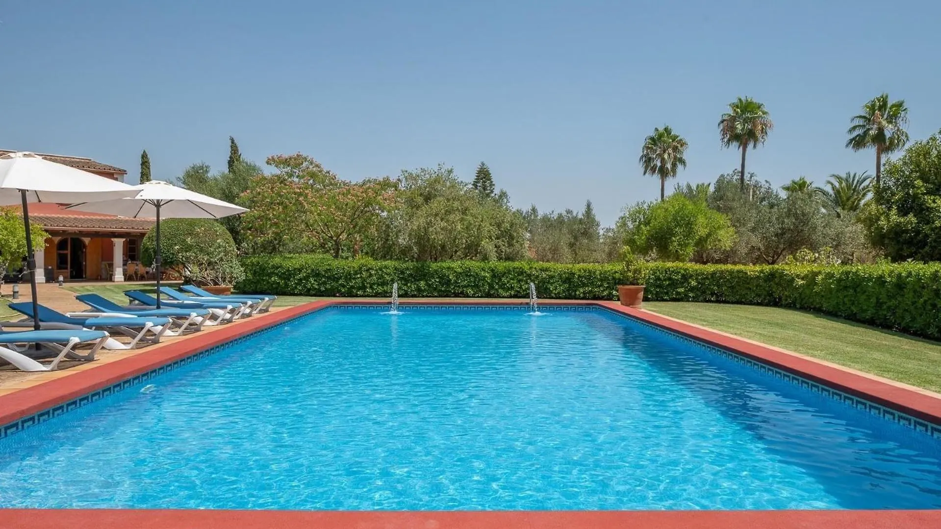 Ferienhaus Mit Privatpool Fuer 6 Personen Ca 295 Qm In Son Negre, Mallorca Suedostkueste Von Mallorca Felanitx 0*,