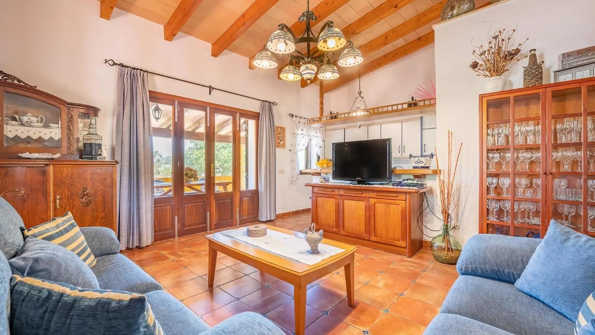 Ferienhaus Mit Privatpool Fuer 6 Personen Ca 295 Qm In Son Negre, Mallorca Suedostkueste Von Mallorca Felanitx 0*,  Hiszpania
